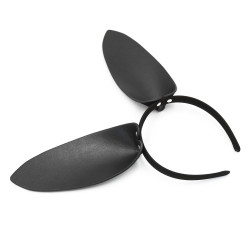 Kiotos Oreilles de lapin Bunny Simili noir